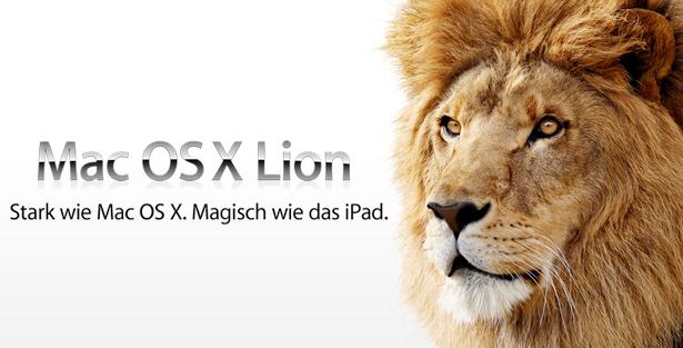 Apple News Österreich Mac Schweiz Os X Lion Deutschland Release