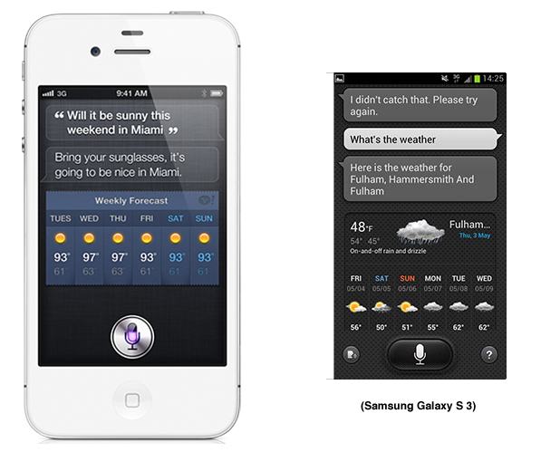 Design Samsung Galaxy SIII Siri Mac News iPhone