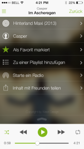 EXKLUSIV: Spotify-Redesign im iOS 7-Style